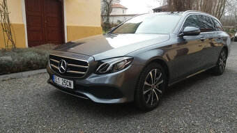 E 300 de, hybrid elektro/Diesel, Panorama - střecha - 6
