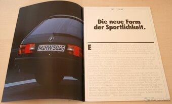 Prospekty BMW "3" (E30) - 6