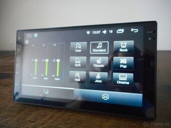 2DIN Android autorádio 7" – CarPlay, Android Auto, GPS - 6