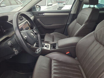ŠKODA SUPERB 2,0TDI L&K DSG WEBASTO - 6
