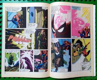 Komiks SPIDERMAN č. 11/1991 Semic velmi PĚKNÝ STAV - 6
