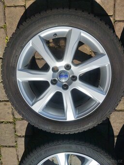 ALU KOLA VOLVO 5X108 R17 CELOROČNÍ SADA - 6