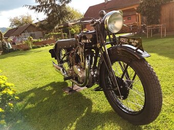 Ariel 500 OHV 1929 - 6