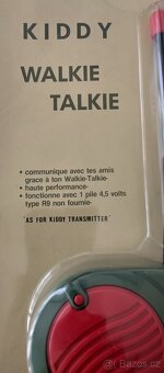 Retro dětské vysílačky (kiddy walkie talkie) - 6