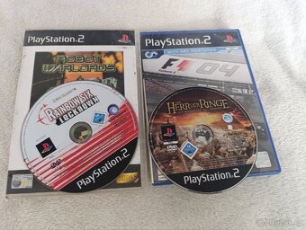 PS2 PlayStation 2 + Hry - 6