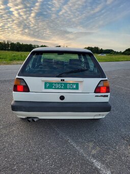 Volkswagen Golf MK2 GTi 8V PB 1989 - 6