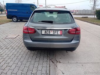 Mercedes- C trieda 220 d A/T 4MATIC 2019 / 41000 km DPH - 6