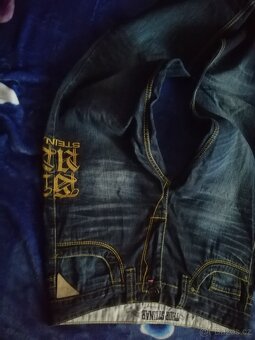 Thor steinar jeans vel 33/34 pás 46 až 47 cm - 6