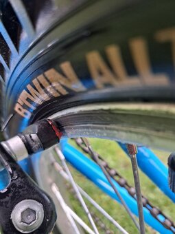Dětské kolo BTWIN Racing Boy 320 - nepoužívané, vč. helmy - 6