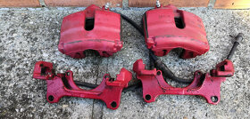 Přední brzdy 312mm Golf V GTI, 5x112 - 6
