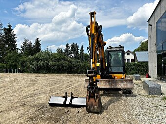 JCB 85Z-1 pásová rypadlo - 6