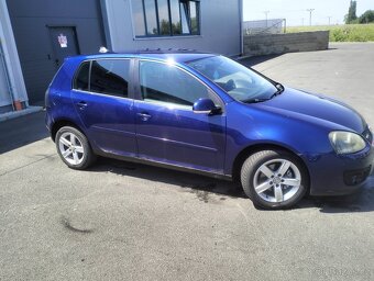 Prodám, vyměním VW golf 5 2.0 TDI 103 kW r.v 2005 - 6