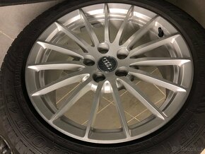 ORIGINAL ALU KOLA AUDI A5 S5 8W B9 225/50/17 - 6