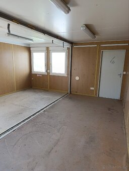 Obytný, kancelářský dvoj - kontejner AURORA 29,4 m² - 6
