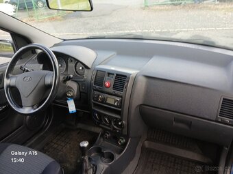 Hyundai Getz 1.1i 3. dveř - 6
