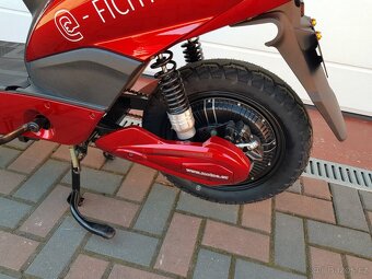 Elektrický moped E-Fichtl Racceway, 20 Ah, bez řidičáku - 6