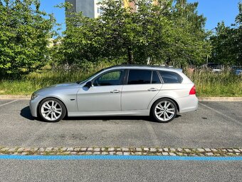 BMW 330xd AUTOMAT, E91,2005, 3,0diesel,chip na 200kW, - 6
