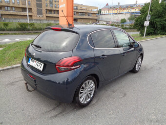 PEUGEOT 208 1.2i 81kW,ALLURE ,KOUPENO ČR,1.MAJITEL,SERVISKA - 6