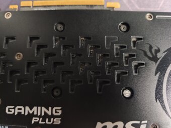 Grafická karta MSI GTX 1060 Gaming X 6GB - 6
