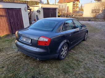 Audi A4 3.0 S-line 2001 162kW, benzín - 6