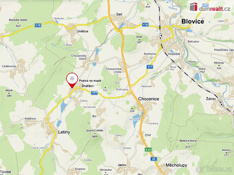 Stavební pozemek, Drahkov_Letiny_Blovice, 1247 m2 - 6
