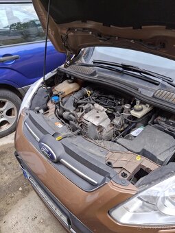 Ford C-MAX 1.0 EcoBoost 74 kW, r.v. 2013 - nepojízdný - 6