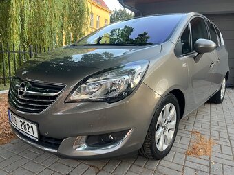 OPEL MERIVA B 1.4i 88KW 1.MAJITEL/ČR/2016/LED+PDC+KAMERA/TOP - 6