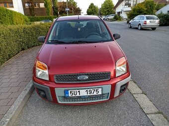 Prodám Ford Fusion 1.4 59KW - 6