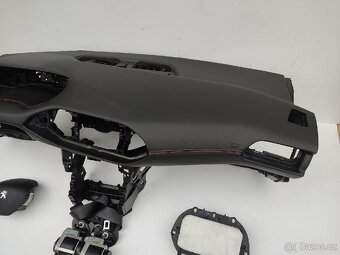 Peugeot 308 airbagová sada airbagy pásy palubní deska - 6