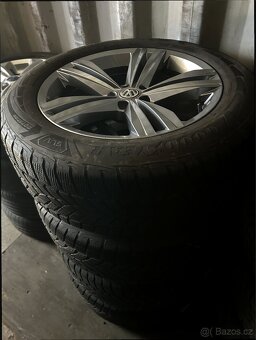 VW Touareg CR letní alu kola, sada R19 - 6