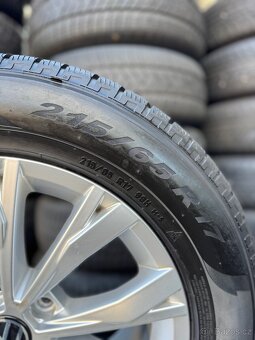 215/65/17 originál zimní sada VW Tiguan - 6