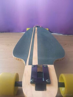 "Zánovní" Savage III Longboard - (Nosnost 130KG ) - 6