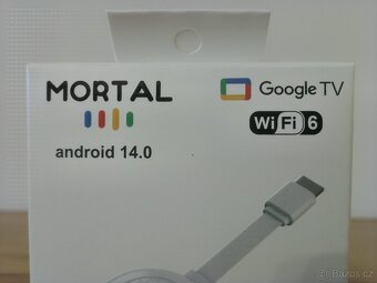 Nejnovější TV Stick Mortal Q2S AllwinnerH313 OTT 8K Wifi6 BT - 6