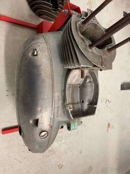 Prodam motor Jawa S553, libenak, sved - 6
