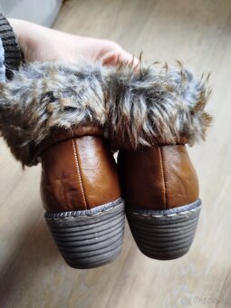 Zimní boty Rieker, vel. 38 - 6