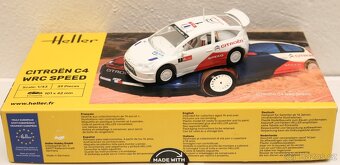 Soutěžní vozy WRC - plastikové modely (1:43) - 6