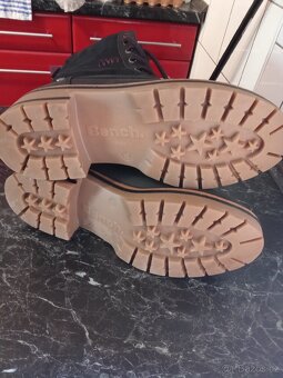 Bench boty 38 s TEX membránou zánovní - 6