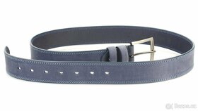 Pánský kožený opasek M4035 o šířce 4 cm - 6