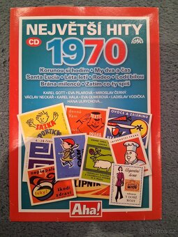 CD originál - Největší hity /cena sada/. - 6