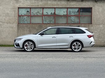 Škoda Octavia 4 RS iV Combi 180kW | 2022 | 79tisKm | Záruka - 6
