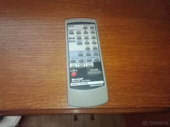 Trojkombinace mikrosystém SHARP XL-30 - 6