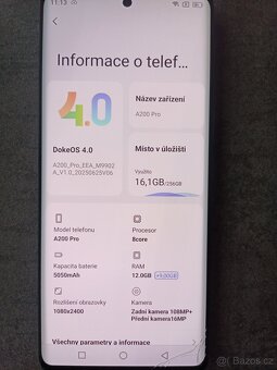 Blackview A200 Pro 12GB/256GB - 6