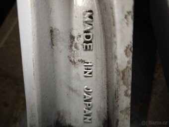 ALU kola Subaru Forester 5x100 - 6