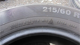 Zimní pneu 215/60/16 Continental - 6