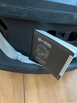 Cybex Aton Q Platinum + ISOfix základna - 6