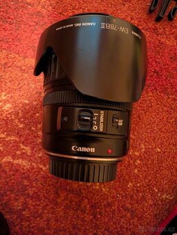 Canon EOS 6D + 2 objektivy + blesk + mikrofon - 6