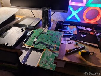 Čistění herní konzolí PS3, PS4, PS4 PRO, PS5 - 6