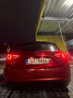 Prodám Mazda 3 – 2.5i benzín, automat, r. 2018 - 6