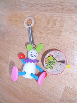 Kostky a dívka s koníkem věk 3+ - 6