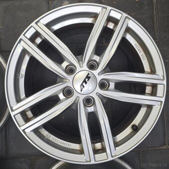 HLINÍKOVÉ DISKY ATS 5x112 R16 - 6